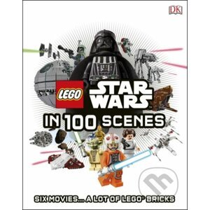 Star Wars in 100 Scenes - Dorling Kindersley