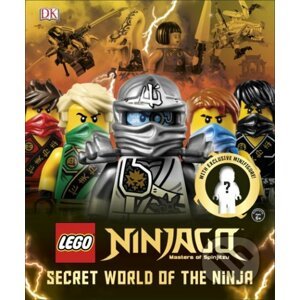 Ninjago Secret World of the Ninja - Beth Landis Hester