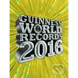 Guinness World Records 2016 - Slovart CZ