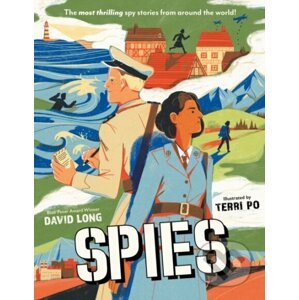 Spies - David Long, Terri Po (Ilustrátor)