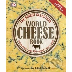 World Cheese Book - Dorling Kindersley