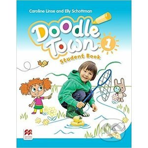 Doodle Town 1: Students Book Pack - Caroline Linse, Elly Schottman