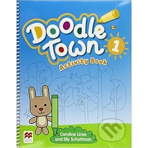 Doodle Town 1: Activity Book - Caroline Linse, Elly Schottman
