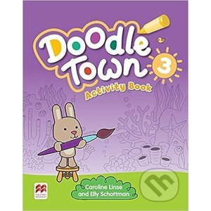 Doodle Town 3: Activity Book - Caroline Linse, Elly Schottman