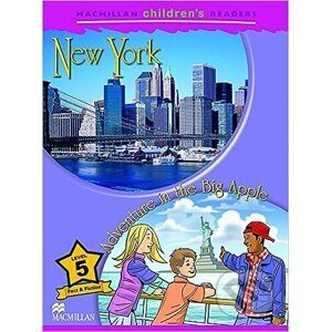 Macmillan Children's Readers 5 Intermediate: New York - Paul Shipton