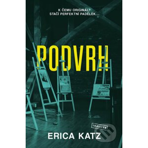 E-kniha Podvrh - Erica Katz