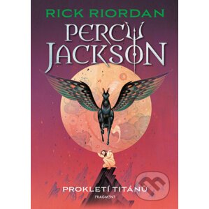 E-kniha Percy Jackson – Prokletí Titánů - Rick Riordan