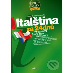E-kniha Italština za 24 dnů - Maria Teresa Baracetti