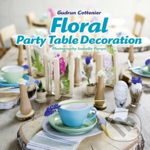 Floral Party Table Decorations - Gudrun Cottenier