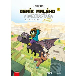E-kniha Deník malého Minecrafťáka: komiks 7 - Cube Kid