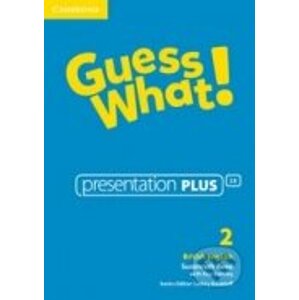 Guess What! Level 2 Presentation Plus DVD - Cambridge University Press