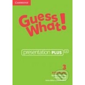 Guess What! Level 3 Presentation Plus DVD - Cambridge University Press