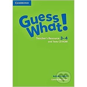 Guess What! 3 Teacher's Resource and Tests CD-ROMs - Cambridge University Press