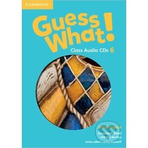 Guess What! 6 Class Audio CDs (3) British English - Cambridge University Press