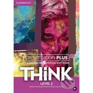 Think 2 Presentation Plus DVD-ROM - Herbert Puchta