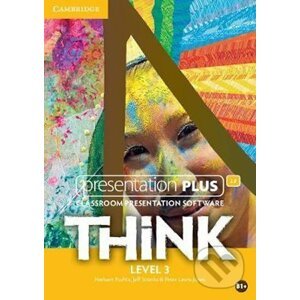 Think 3 Presentation Plus DVD-ROM - Herbert Puchta