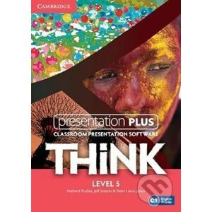 Think 5 Presentation Plus DVD-ROM - Herbert Puchta