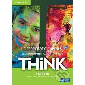 Think Starter Presentation Plus DVD-ROM - Herbert Puchta