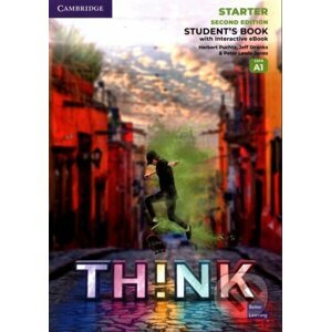 Think 2nd Edition Starter Student´s Book with Interactive eBook British English (A1) - Herbert Puchta, Jeff Stranks, Peter Lewis-Jones
