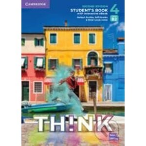 Think 2nd Edition 4 Student’s Book with Interactive eBook (B2) - Herbert Puchta, Jeff Stranks, Peter Lewis-Jones