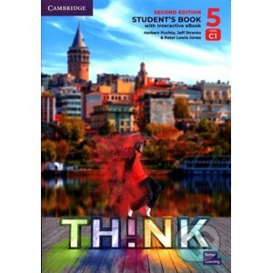 Think 2nd Edition 5 Student´s Book with Interactive eBook British English (C1) - Herbert Puchta, Jeff Stranks, Peter Lewis-Jones