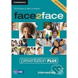 face2face Intermediate Presentation Plus DVD-ROM,2nd B1+ - Chris Redston