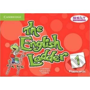 English Ladder Level 1 Flashcards (pack of 100) - Susan House