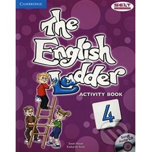 English Ladder Level 4 Activity Book with Songs Audio CD - Susan House