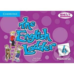 English Ladder Level 4 Flashcards (pack of 100) - Susan House