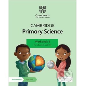 Cambridge Primary Science Workbook 4 with Digital Access (1 Year) - Cambridge University Press