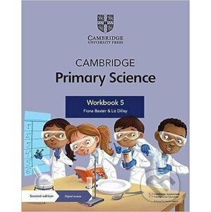Cambridge Primary Science Workbook 5 with Digital Access (1 Year) - Fiona Baxter, Liz Dilley