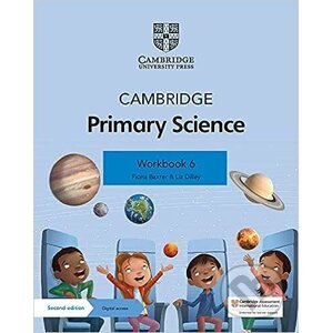Cambridge Primary Science Workbook 6 with Digital Access (1 Year) - Fiona Baxter, Liz Dilley