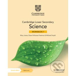 Cambridge Lower Secondary Science Workbook 7 with Digital Access (1 Year) - Mary Jones, Diane Fellowes-Freeman, Michael Smyth