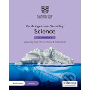Cambridge Lower Secondary Science Workbook 8 with Digital Access (1 Year) - Mary Jones, Diane Fellowes-Freeman, Michael Smyth