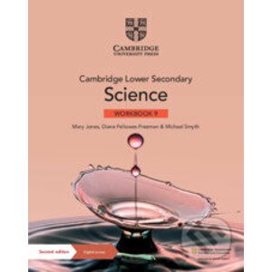 Cambridge Lower Secondary Science Workbook 9 with Digital Access (1 Year) - Mary Jones, Diane Fellowes-Freeman, Michael Smyth