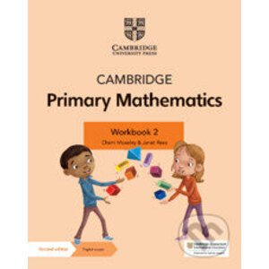 Cambridge Primary Mathematics Workbook 2 with Digital Access (1 Year) - Cherri Moseley, Janet Rees