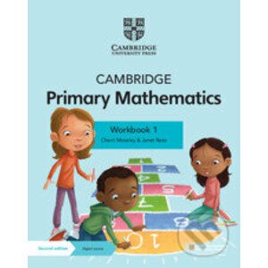 Cambridge Primary Mathematics Workbook 1 with Digital Access (1 Year) - Cherri Moseley, Janet Rees