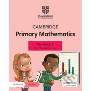 Cambridge Primary Mathematics Workbook 3 with Digital Access (1 Year) - Cherri Moseley, Janet Rees