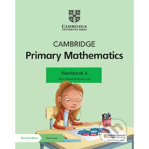 Cambridge Primary Mathematics Workbook 4 with Digital Access (1 Year) - Mary Wood, Emma Low