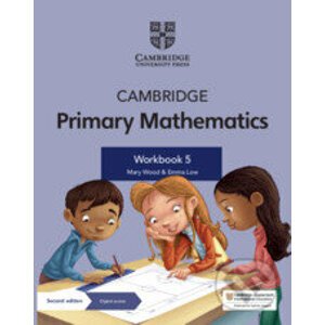 Cambridge Primary Mathematics Workbook 5 with Digital Access (1 Year) - Mary Wood, Emma Low
