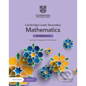 Cambridge Lower Secondary Mathematics Workbook 8 with Digital Access (1 Year) - Lynn Byrd, Greg Byrd, Chris Pearce