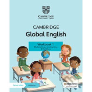 Cambridge Global English Workbook 1 with Digital Access (1 Year) - Elly Schottman, Caroline Linse, Paul Drury