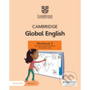 Cambridge Global English Workbook 2 with Digital Access (1 Year) - Elly Schottman, Caroline Linse, Paul Drury