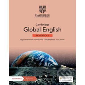 Cambridge Global English Workbook 9 with Digital Access (1 Year) - Ingrid Wisniewska, Chris Barker, Libby Mitchell