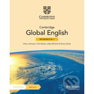 Cambridge Global English Workbook 7 with Digital Access (1 Year) - Olivia Johnston, Chris Barker, Libby Mitchell