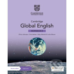 Cambridge Global English Workbook 8 with Digital Access (1 Year) - Olivia Johnston, Chris Barker, Libby Mitchell