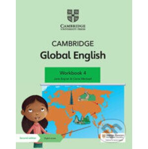 Cambridge Global English Workbook 4 with Digital Access (1 Year) - Jane Boylan, Claire Medwell