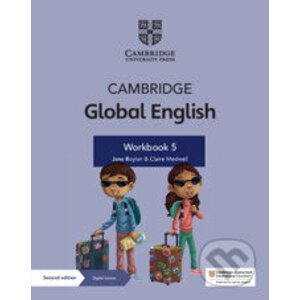 Cambridge Global English Workbook 5 with Digital Access (1 Year) - Jane Boylan, Claire Medwell
