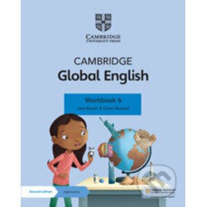 Cambridge Global English Workbook 6 with Digital Access (1 Year) - Jane Boylan, Claire Medwell