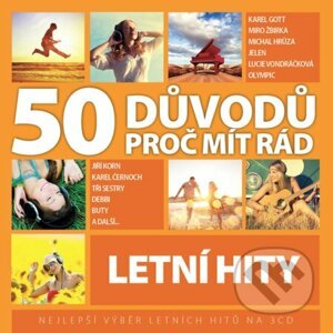 50 Důvodů Proč Mít Rád Letní Hity (Various Artists) - Universal Music